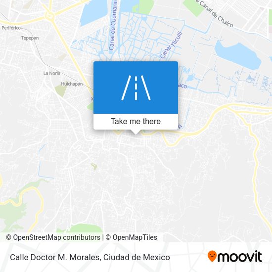 Calle Doctor M. Morales map