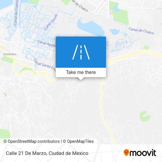Calle 21 De Marzo map
