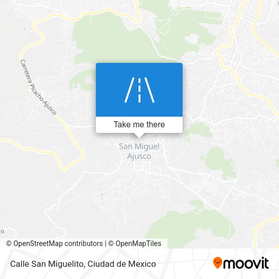 Calle San Miguelito map