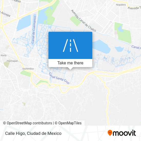 Mapa de Calle Higo