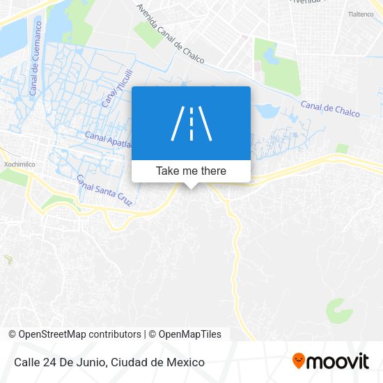 Calle 24 De Junio map
