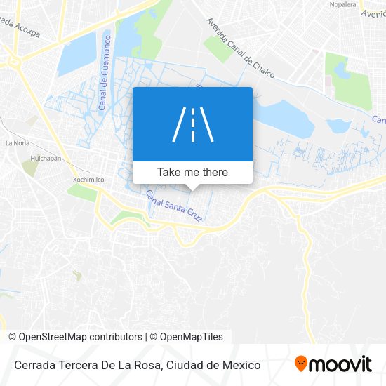 Cerrada Tercera De La Rosa map