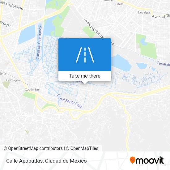 Calle Apapatlas map