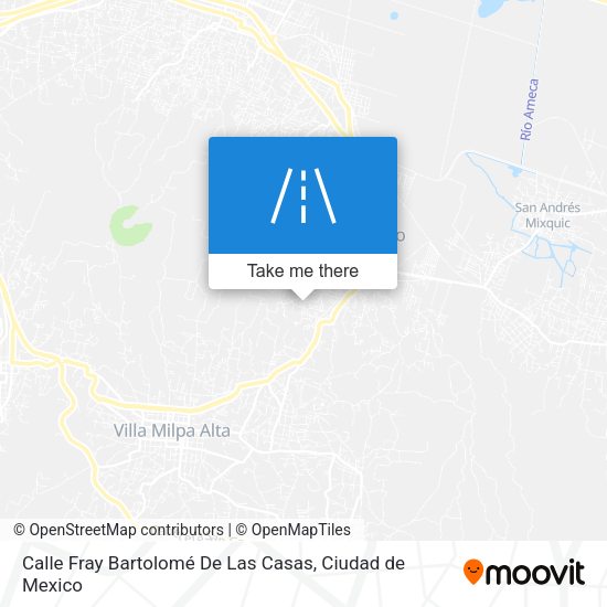 Calle Fray Bartolomé De Las Casas map