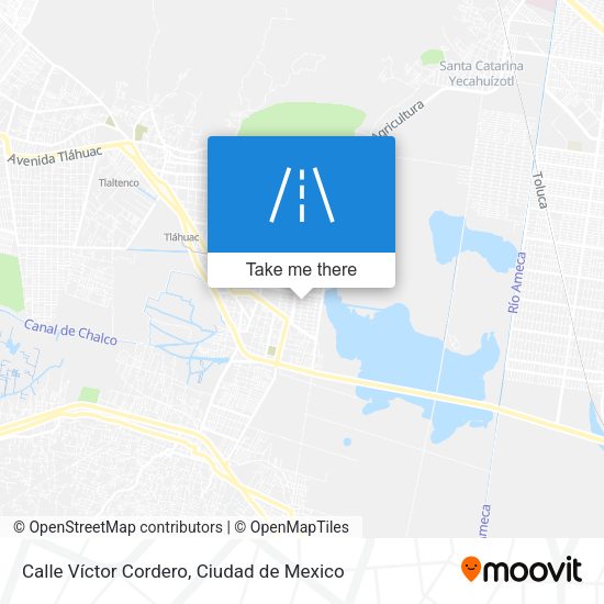 Calle Víctor Cordero map
