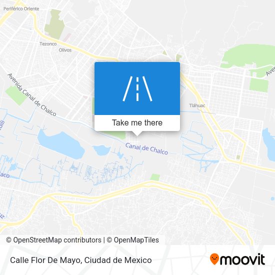 Calle Flor De Mayo map