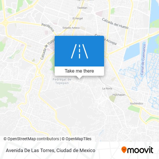 Avenida De Las Torres map