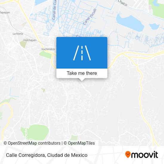 Calle Corregidora map