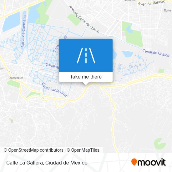 Calle La Gallera map