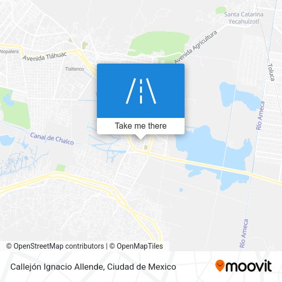 Mapa de Callejón Ignacio Allende