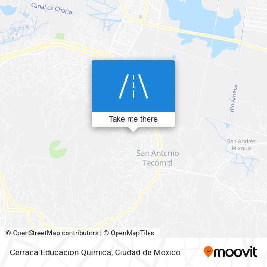 Cerrada Educación Química map