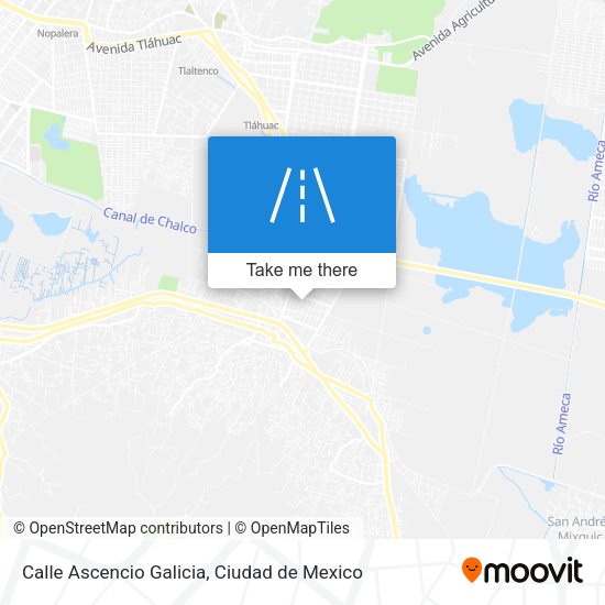 Calle Ascencio Galicia map