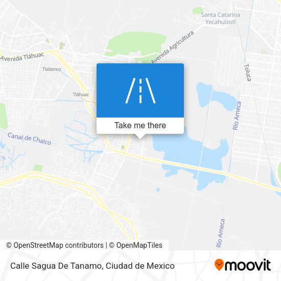 Mapa de Calle Sagua De Tanamo