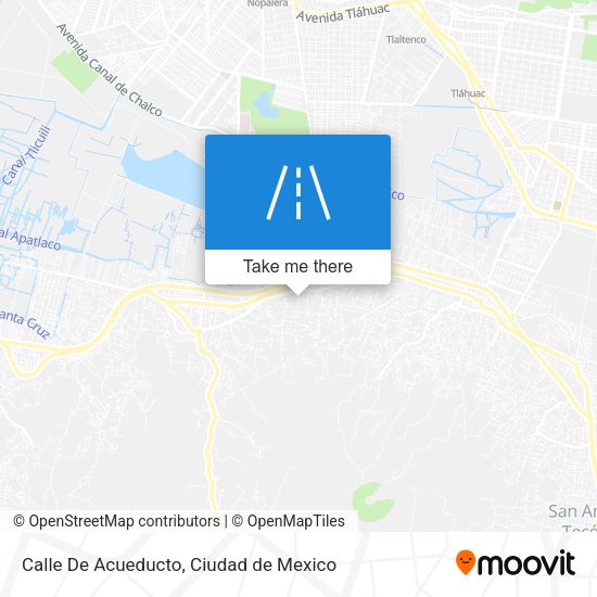 Calle De Acueducto map