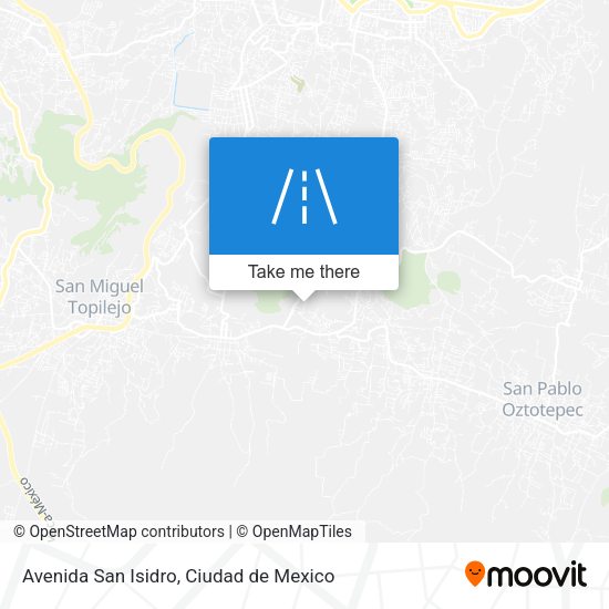 Mapa de Avenida San Isidro