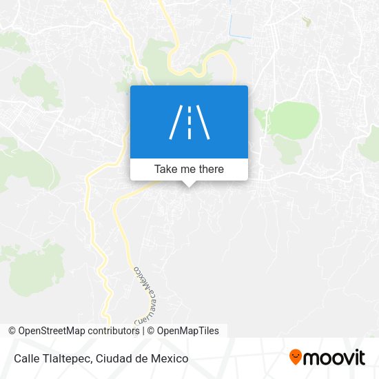 Calle Tlaltepec map