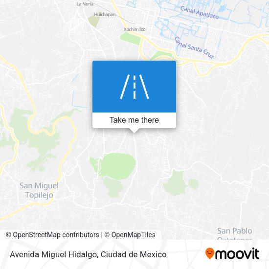 Mapa de Avenida Miguel Hidalgo