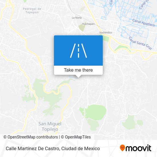 Calle Martínez De Castro map