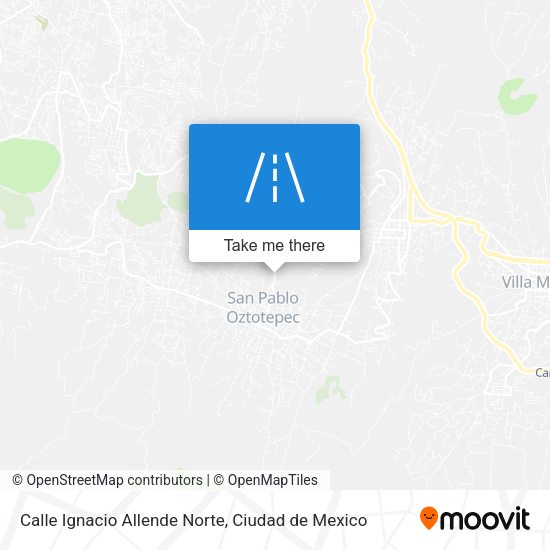 Calle Ignacio Allende Norte map
