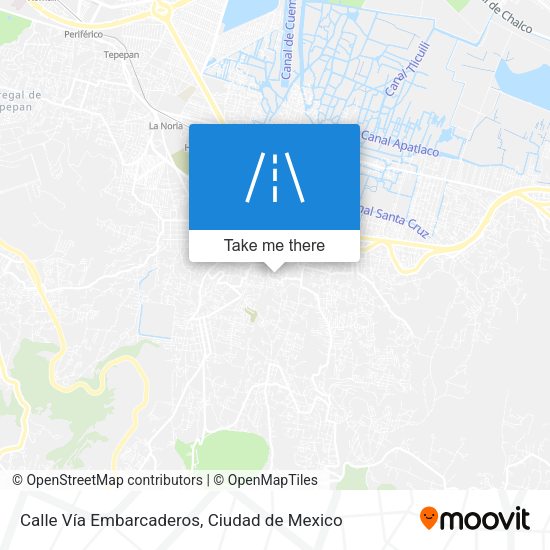 Calle Vía Embarcaderos map