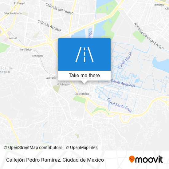 Mapa de Callejón Pedro Ramírez