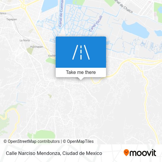 Calle Narciso Mendonza map