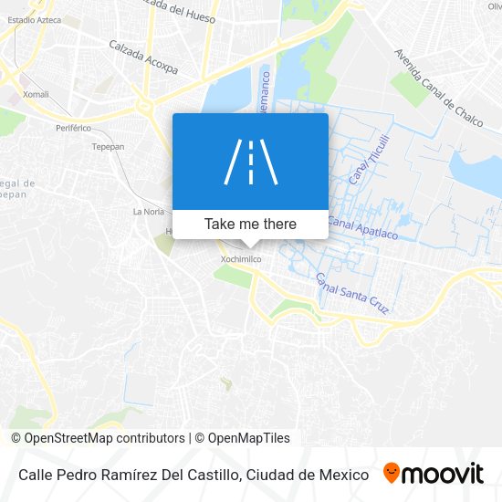 Calle Pedro Ramírez Del Castillo map