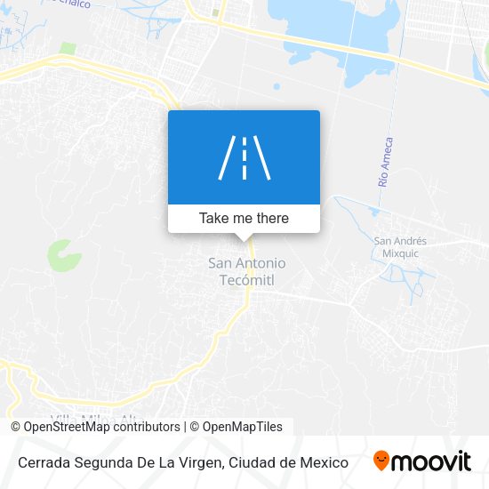 Cerrada Segunda De La Virgen map