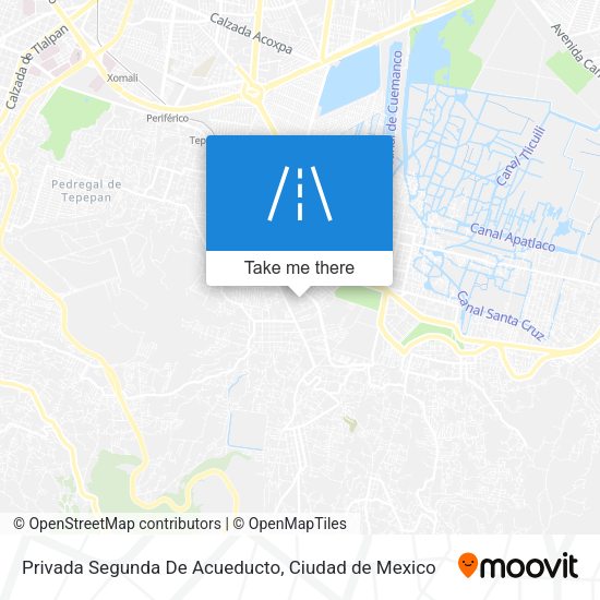 Privada Segunda De Acueducto map