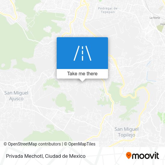 Privada Mechotl map