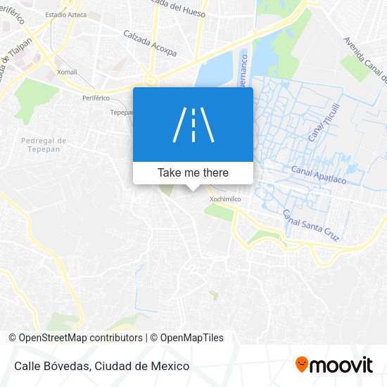Calle Bóvedas map