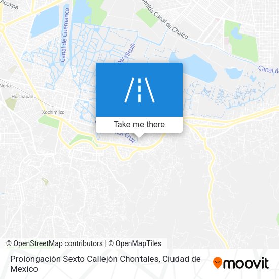 Prolongación Sexto Callejón Chontales map