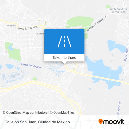Mapa de Callejón San Juan