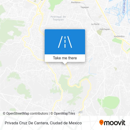 Privada Cruz De Cantera map