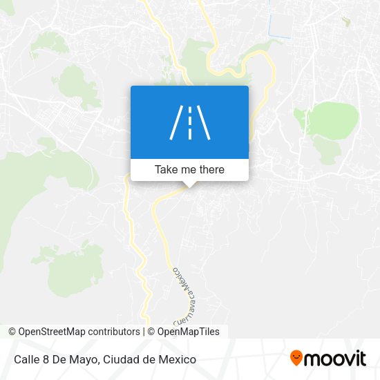 Mapa de Calle 8 De Mayo