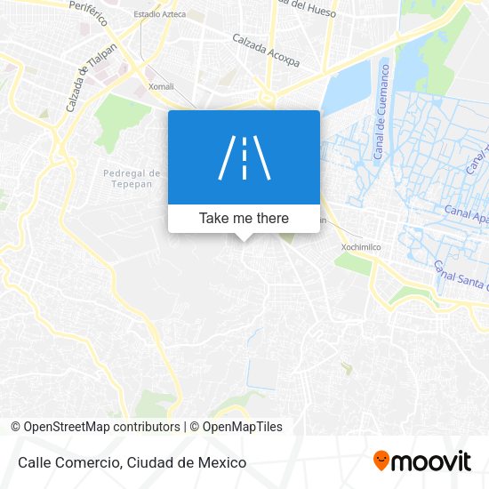 Calle Comercio map