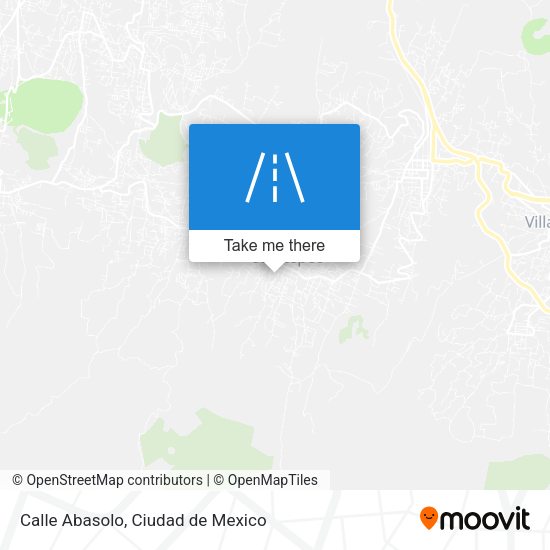 Mapa de Calle Abasolo