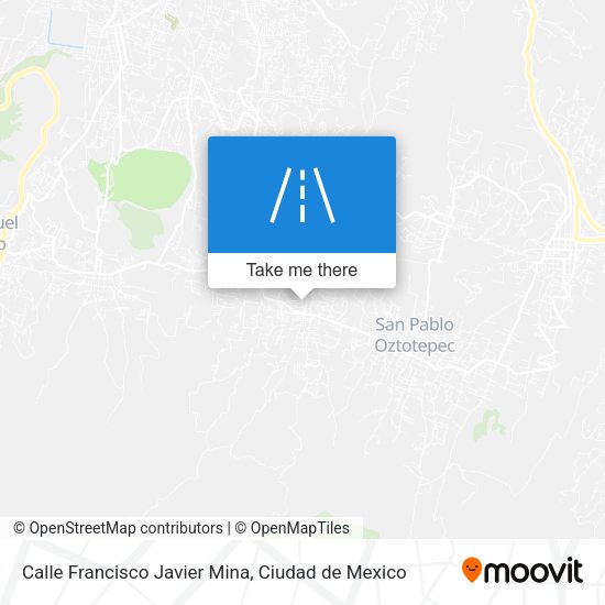 Calle Francisco Javier Mina map