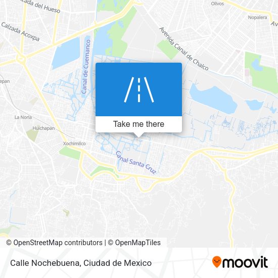 Calle Nochebuena map