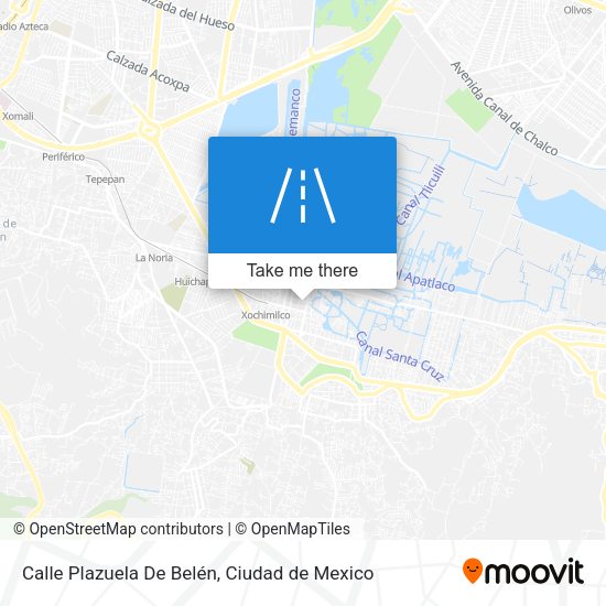 Mapa de Calle Plazuela De Belén
