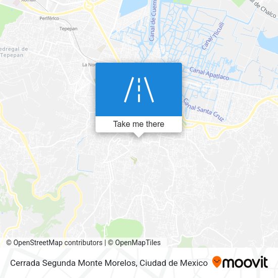 Cerrada Segunda Monte Morelos map