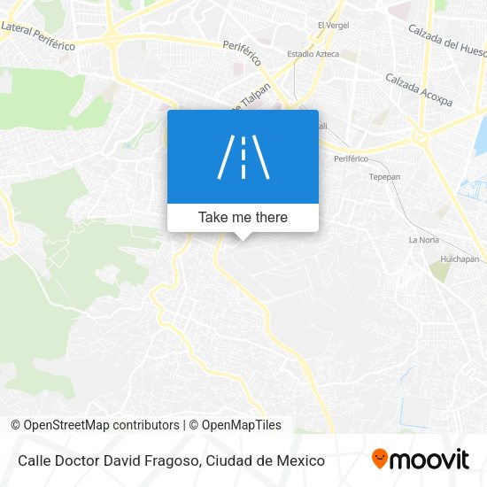 Calle Doctor David Fragoso map