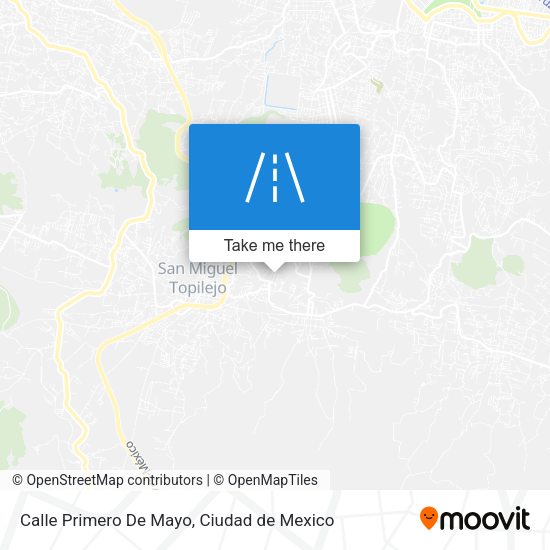 Calle Primero De Mayo map