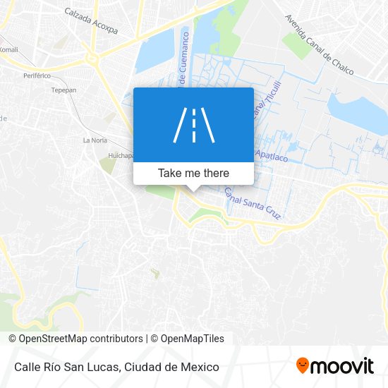 Mapa de Calle Río San Lucas