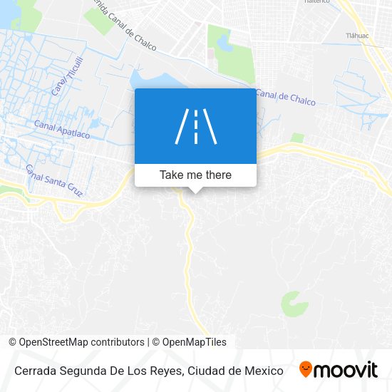 Cerrada Segunda De Los Reyes map
