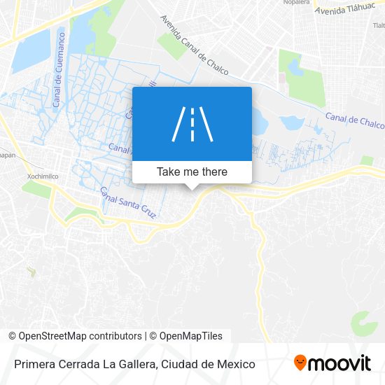 Primera Cerrada La Gallera map