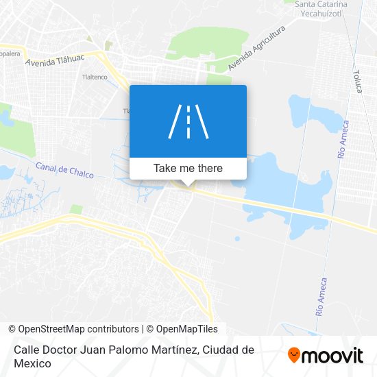 Calle Doctor Juan Palomo Martínez map