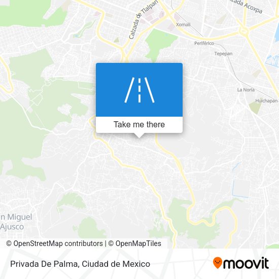 Privada De Palma map