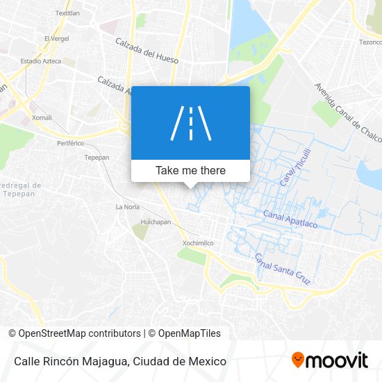Calle Rincón Majagua map