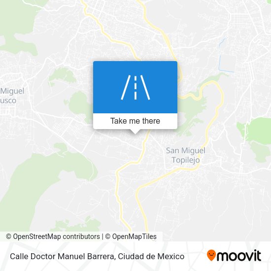 Calle Doctor Manuel Barrera map